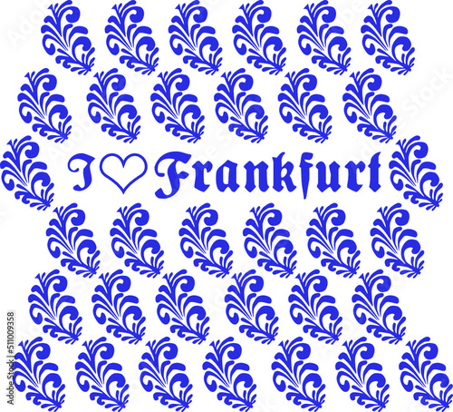 I Love Franfurt