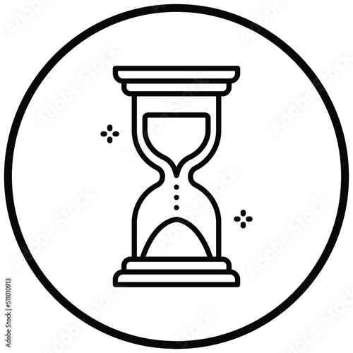 Hourglass Icon Style
