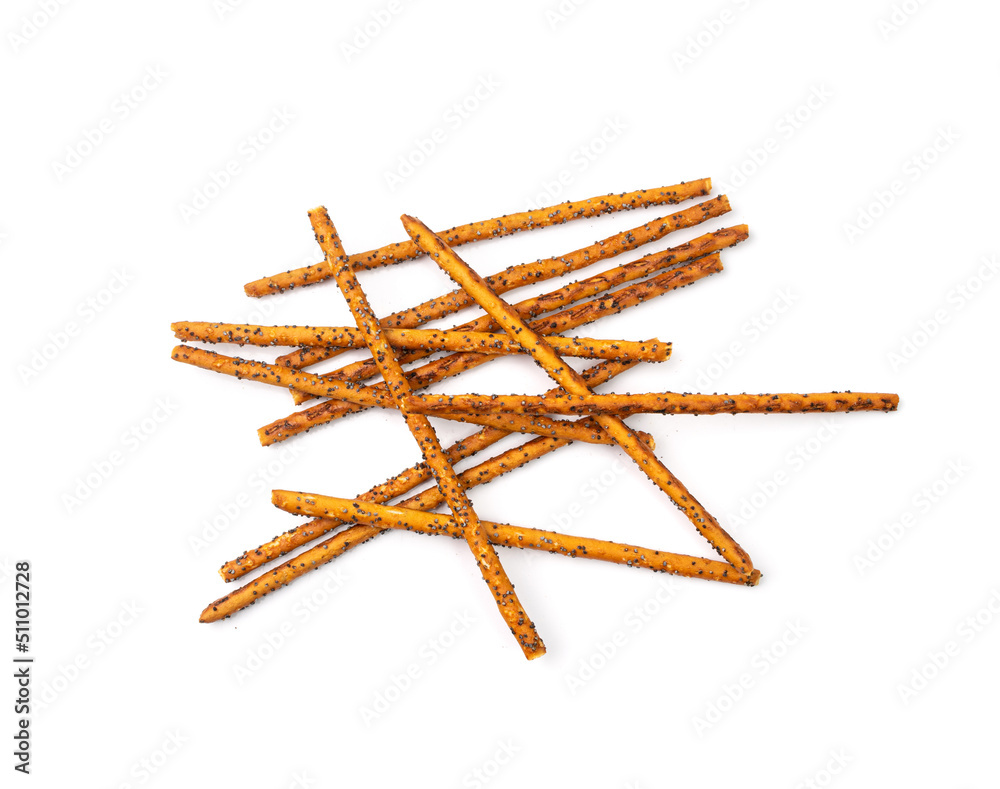 Bread stick or pretzel Bread stick or pretzel