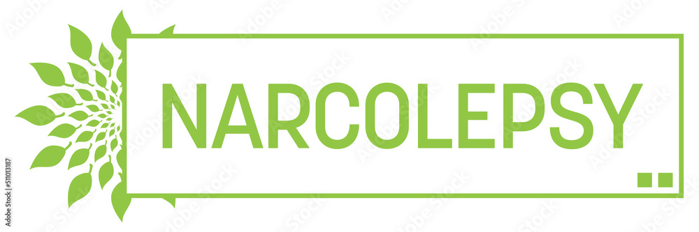 Narcolepsy Leaves Circular Bar Narcolepsy Leaves Circular Bar
