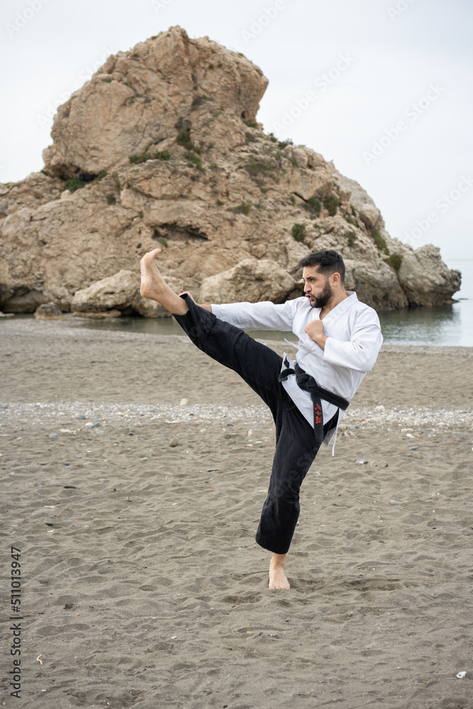 expert martial arts wearing a kimono with the word expert martial arts wearing a kimono with the word