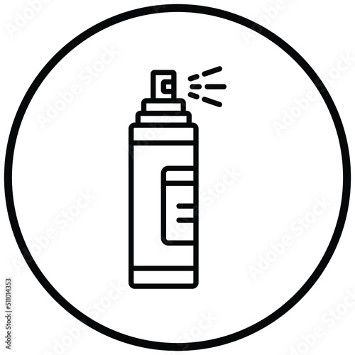 Pepper Spray Icon Style