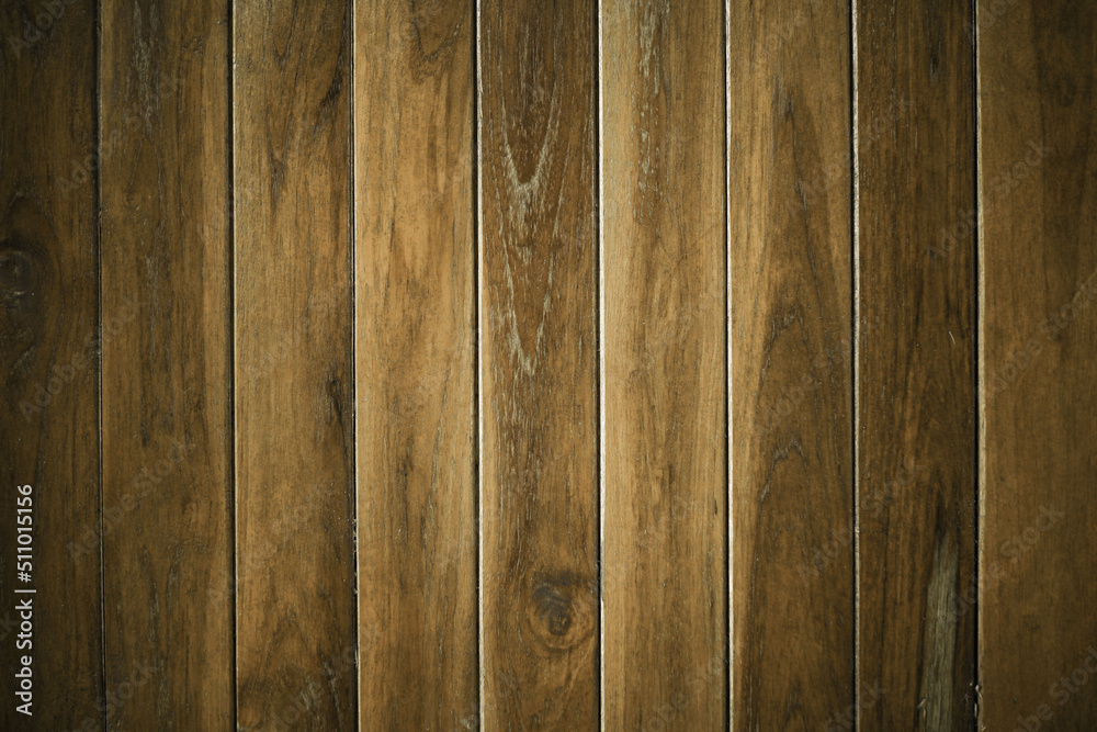 Naklejka premium Brown pine pallet, beautiful pattern, decorative pattern background texture.