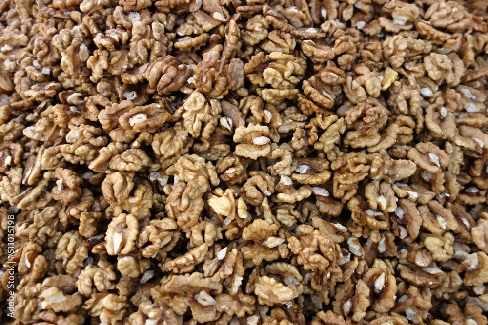 half nuts peeled ready to eat and cook good for the brain half nuts peeled ready to eat and cook good for the brain