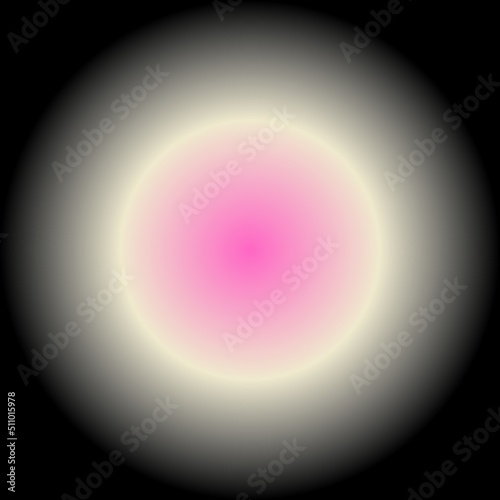 Abstract background with colorful gradations used as a backdrop.