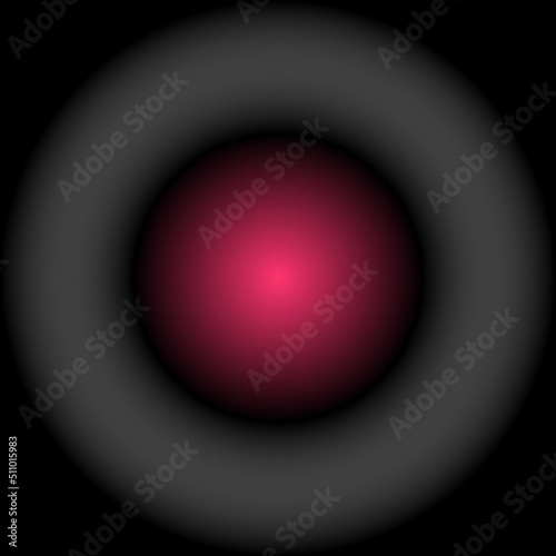 Abstract background with colorful gradations used as a backdrop.