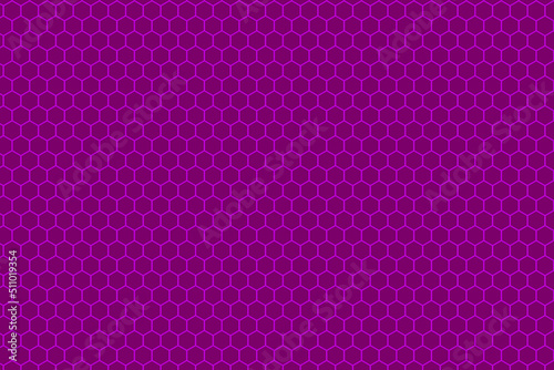 Abstract minimalistic pink and light pink pattern hexagon