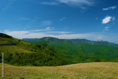三峰展望台からの眺め　長野県