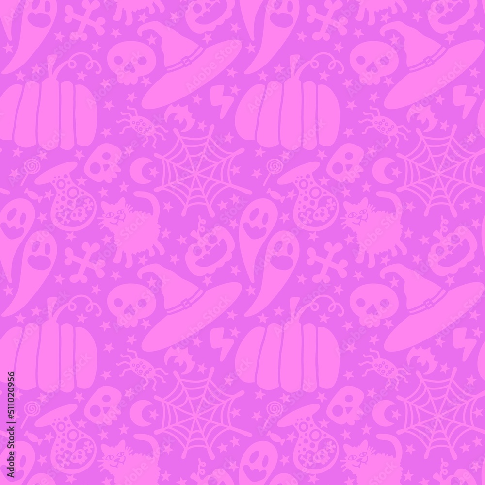 Halloween seamless ghost pattern for wallpaper and packaging and gifts and cards and linens and kids and fabrics Halloween seamless ghost pattern for wallpaper and packaging and gifts and cards and linens and kids and fabrics