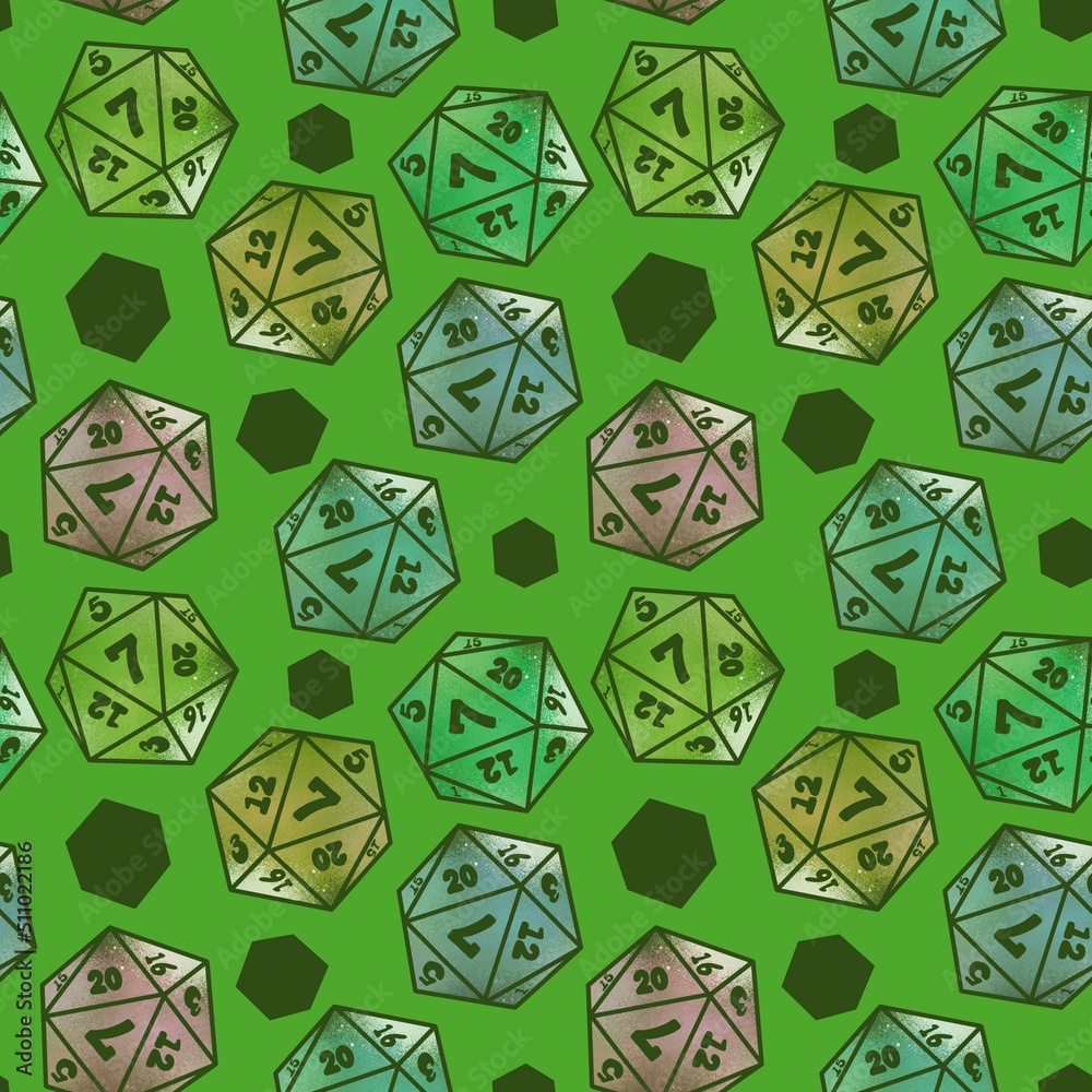 Kids seamless dice pattern for games and cards and fabrics and wrapping paper and packaging and notebooks Kids seamless dice pattern for games and cards and fabrics and wrapping paper and packaging and notebooks