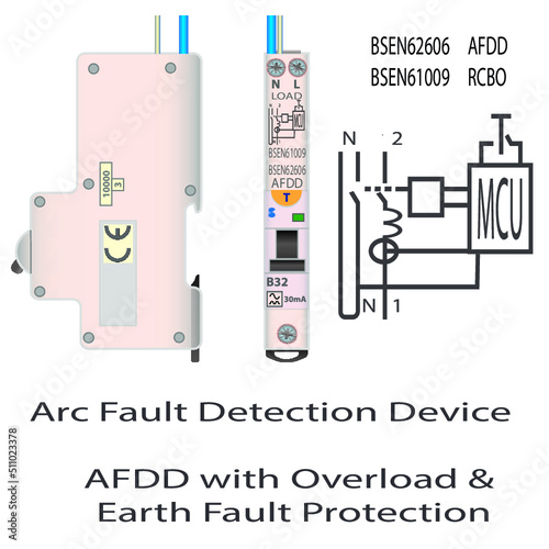 Arc Fault Detection Device