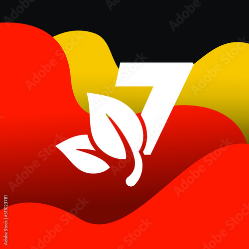 Number 7Leaf Logo photo