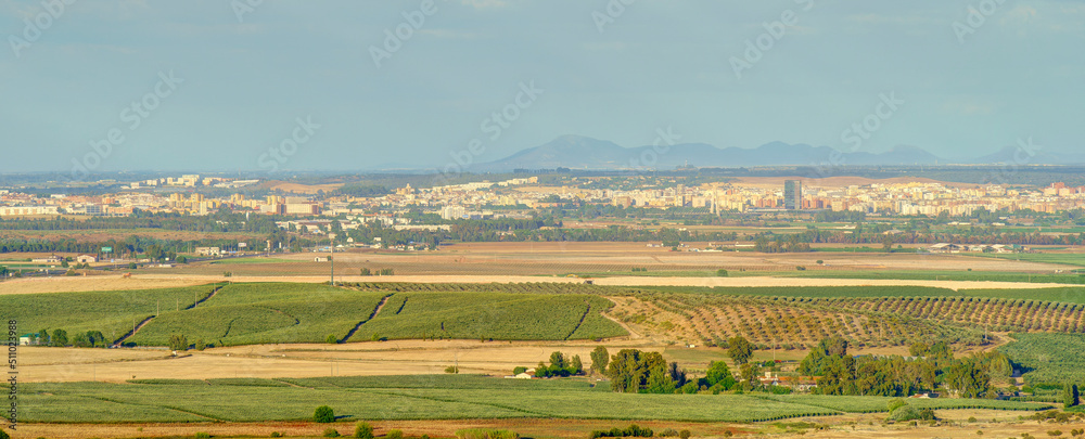 Elvas historical center, Portugal, HDR Image