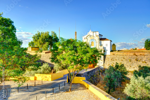 Elvas historical center, Portugal, HDR Image