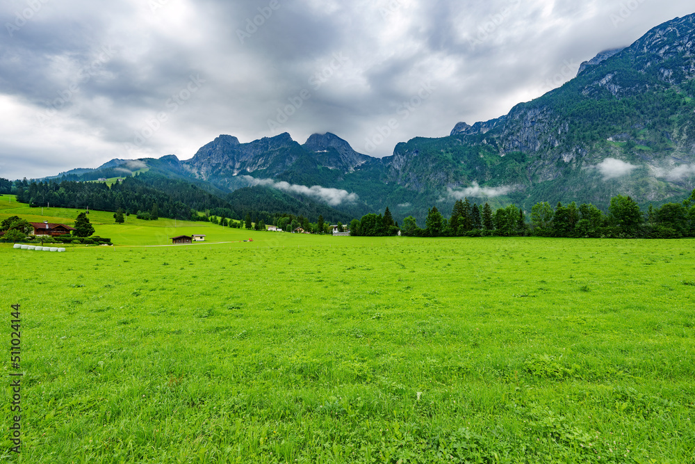 Tennengau region in Salzburgerland, Austria