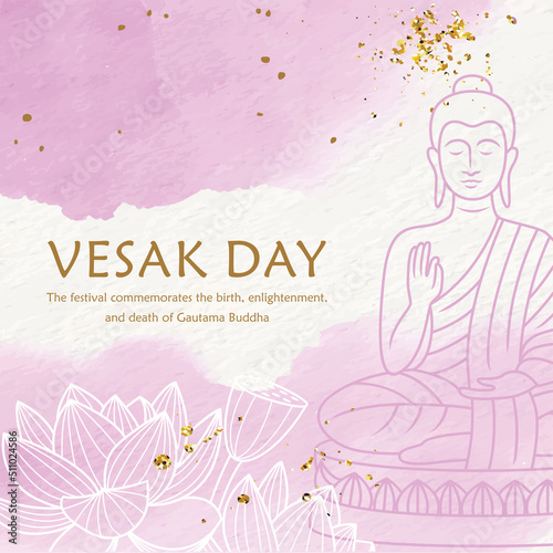 Vesak Day, A celebration of Buddha's birthday and, for some Buddhists, marks his enlightenment (when he discovered life's meaning)