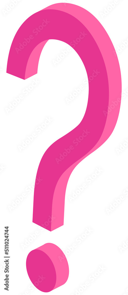 Question icon pink vector 3d design style. FAQ button. To ask questions. Ask for help print. Question mark stamp. Need information. Inquiry label, support survey service, dialogue with customer Question icon pink vector 3d design style. FAQ button. To ask questions. Ask for help print. Question mark stamp. Need information. Inquiry label, support survey service, dialogue with customer