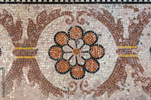 Floor mosaics of the St Mark's Basilica in Venice