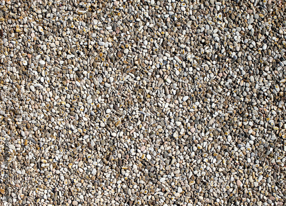 Small pebbles of crushed stone as an abstract background. Small pebbles of crushed stone as an abstract background.