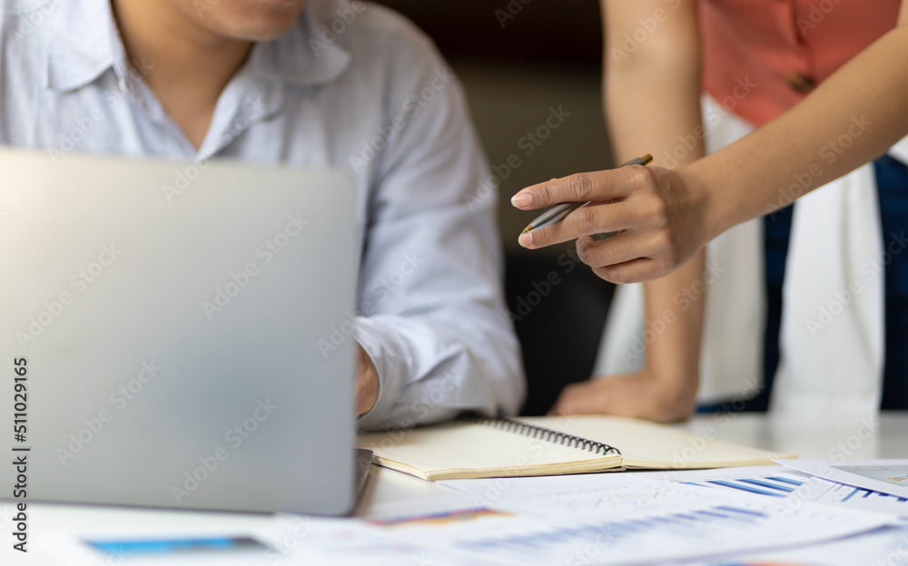 Business accountants are coaching laptop-based apprentices on tax systems, financial accounting and budget management.