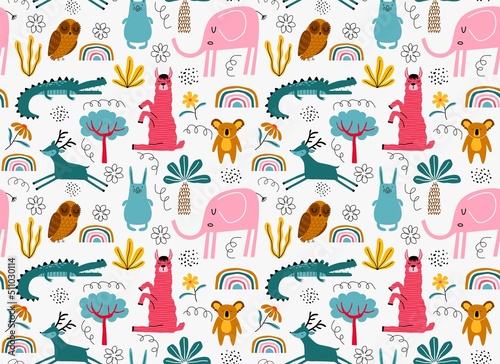 pattern, animal, animals, seamless, animal pattern, 