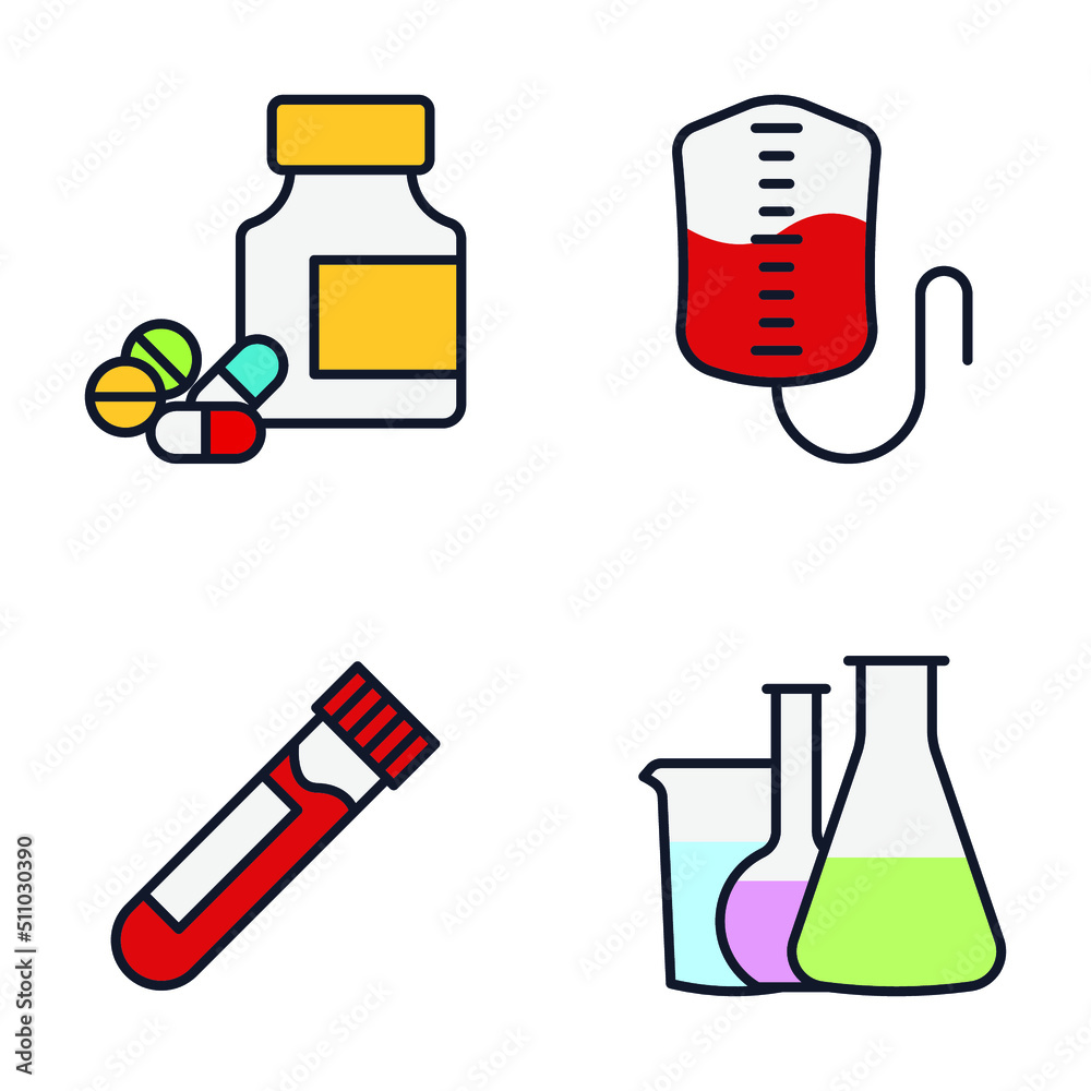 Medicine and Health set icon symbol template for graphic and web design collection logo vector illustration Medicine and Health set icon symbol template for graphic and web design collection logo vector illustration