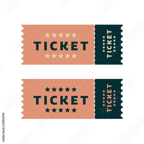 Ticket COUPON