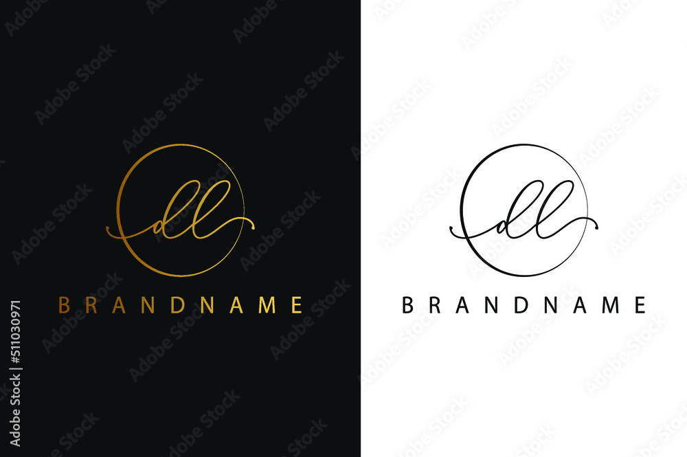 D L DL hand drawn logo of initial signature, fashion, jewelry, photography, boutique, script, wedding, floral and botanical creative vector logo template for any company or business. D L DL hand drawn logo of initial signature, fashion, jewelry, photography, boutique, script, wedding, floral and botanical creative vector logo template for any company or business.