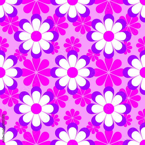 very beautiful seamless pattern design for  decorating,wallpaper,wrapping paper,fabric,backdrop and etc. © Chamaiporn