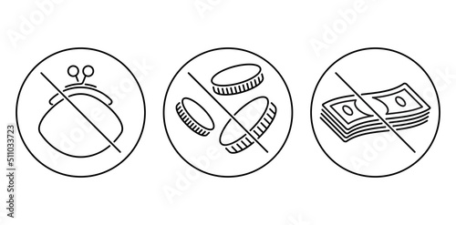 Free of charge or gratis flat icons