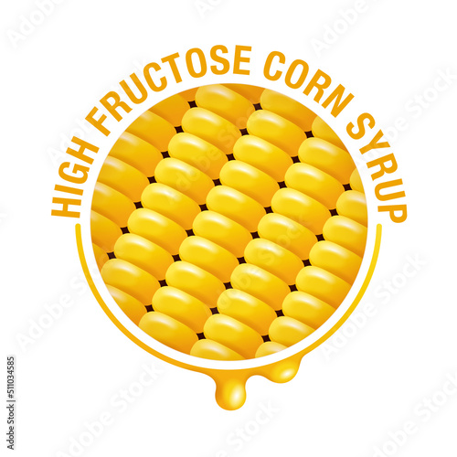 Corn Syrup with high fructose