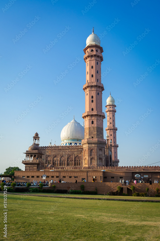 Taj Ul Masajid, Bhopal, Madhya Pradesh, India. One of the largest mosques in Asia's