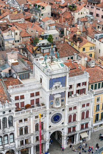 View of Venice from the St Mark's Campanile