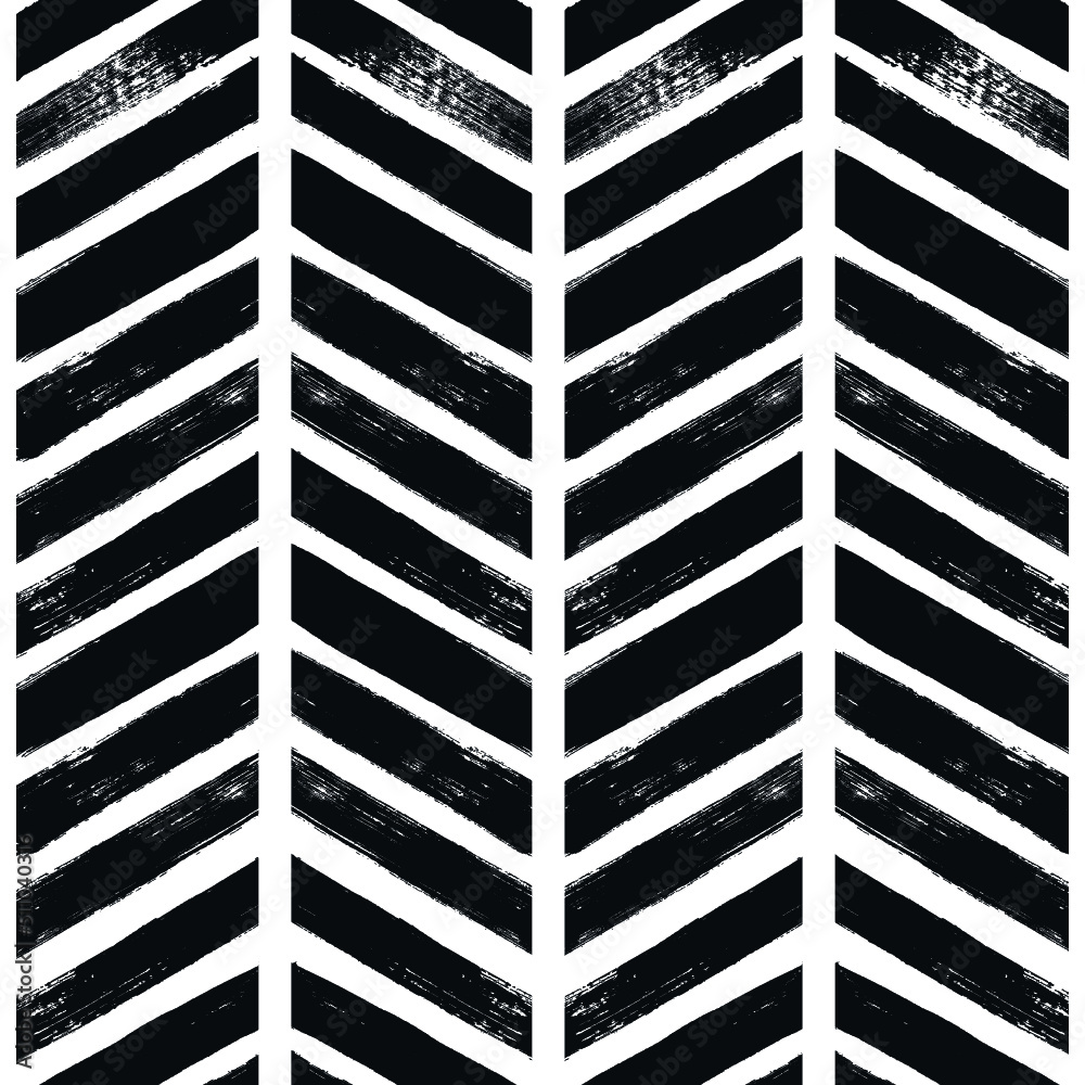 Chevron seamless vector pattern. Black and white stripe background, Abstract zigzag print, Graphic modern striped texture, lines backdrop. Chevron seamless vector pattern. Black and white stripe background, Abstract zigzag print, Graphic modern striped texture, lines backdrop.
