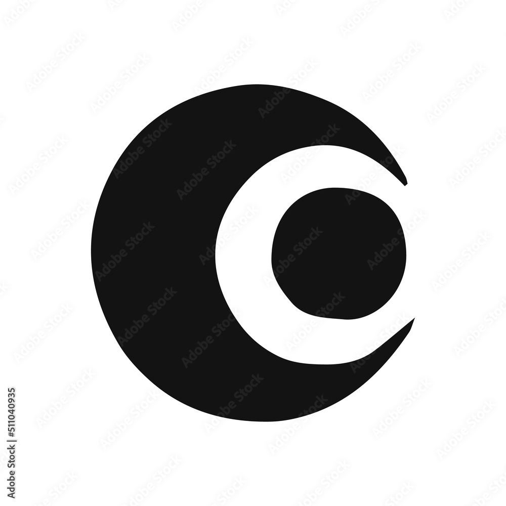 Esoteric symbols moon. Alchemy mystical magic elements for prints, posters, illustrations and patterns. Esoteric symbols moon. Alchemy mystical magic elements for prints, posters, illustrations and patterns.