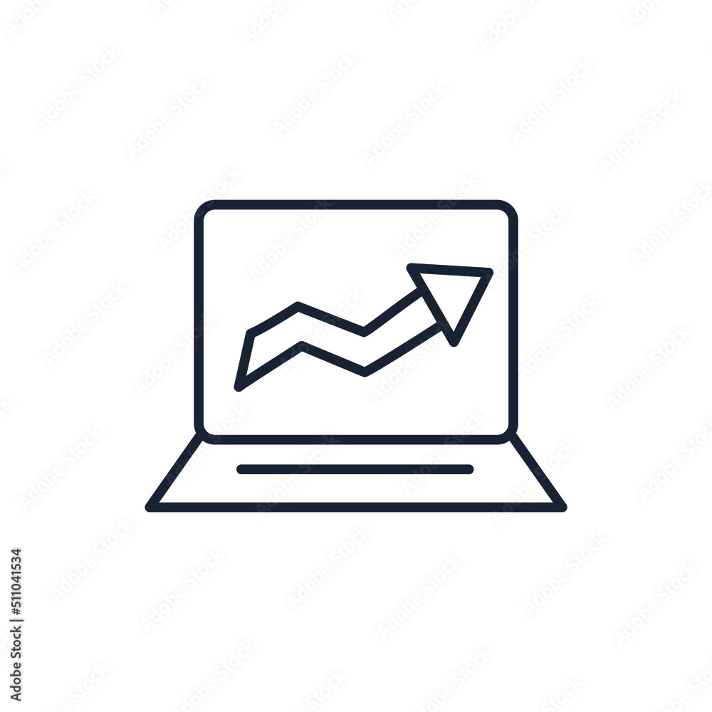 analysis icons  symbol vector elements for infographic web
