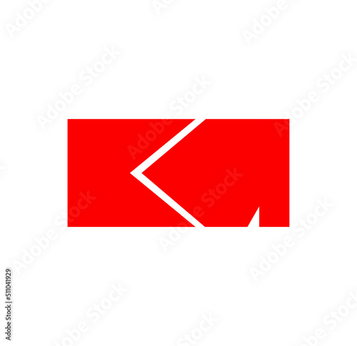 CA company name initial letters monogram.