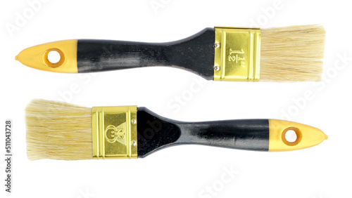paint brush isolated on a white background