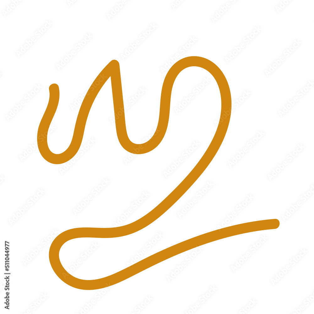 Abstract Shape Line Abstract Shape Line