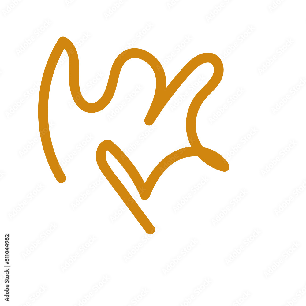 Abstract Shape Line Abstract Shape Line