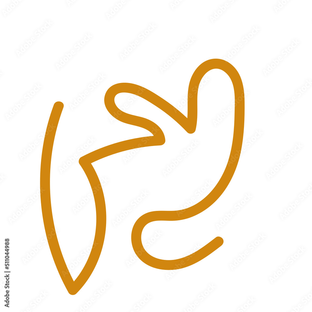 Abstract Shape Line Abstract Shape Line