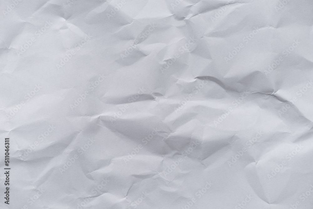 crumpled white paper for background and abstract crumpled white paper for background and abstract