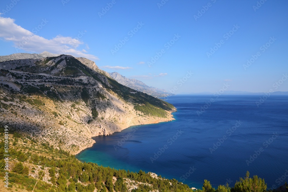 Croatia summer landscape