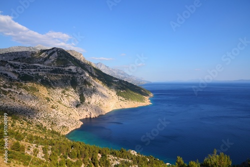 Croatia summer landscape