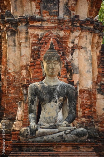 Obraz na plátně buddha statue