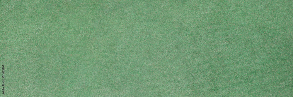 Fototapeta premium Lawn with green grass closeup background top view