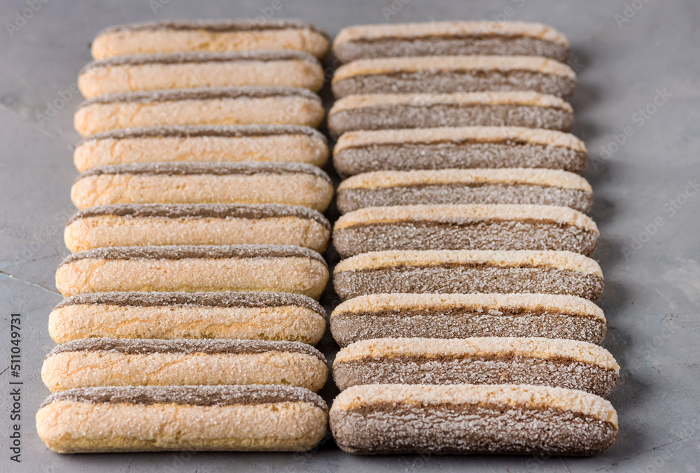 Lady Fingers Cookies (savoyardi) for Cooking Tiramisu Ingredient for