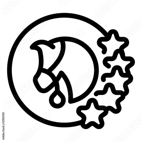 Best hippodrome horse icon outline vector. Derby sport. Race track