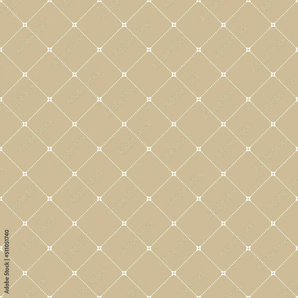 Geometric dotted vector beige and white pattern. Seamless abstract modern texture for wallpapers and backgrounds Geometric dotted vector beige and white pattern. Seamless abstract modern texture for wallpapers and backgrounds