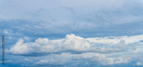 Fototapeta Naklejka Na Ścianę i Meble -  Dramatic Clouds on blue sky